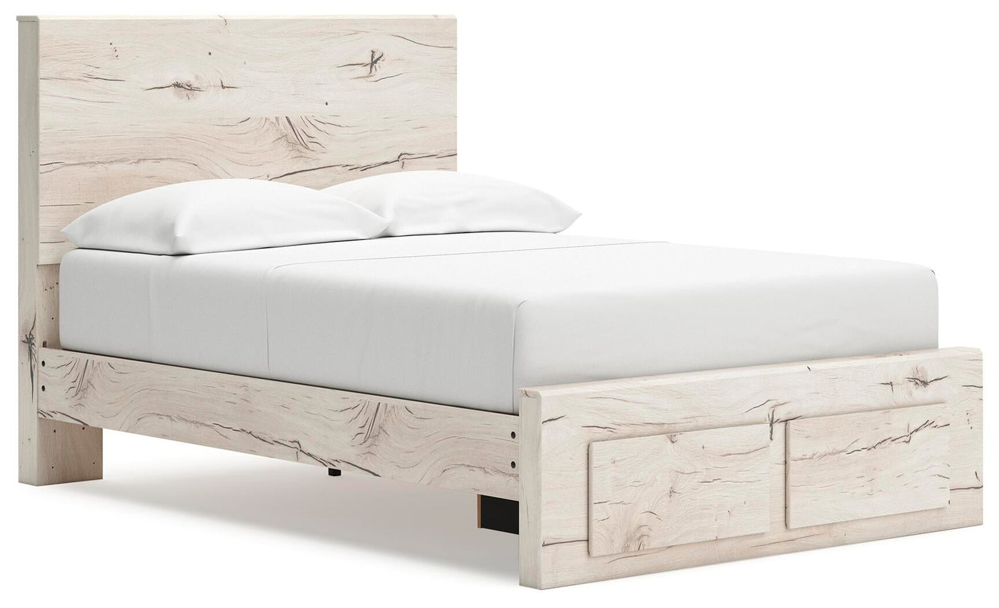 Lawroy Full Panel Storage Bed, Dresser, Mirror, Chest and Nightstand