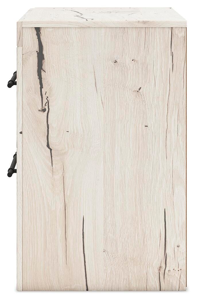 Lawroy Twin Panel Headboard, Dresser, Mirror and Nightstand