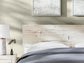 Lawroy King Panel Bed, Dresser and Mirror