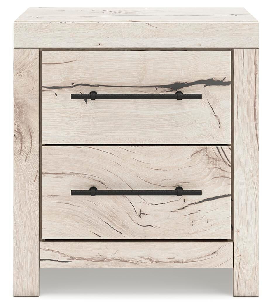 Lawroy Full Panel Bed, Dresser, Mirror, Chest and Nightstand