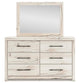 Lawroy Full Panel Storage Bed, Dresser and Mirror