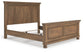 Feddinger California King Panel Bed with Mirrored Dresser, Chest and Nightstand
