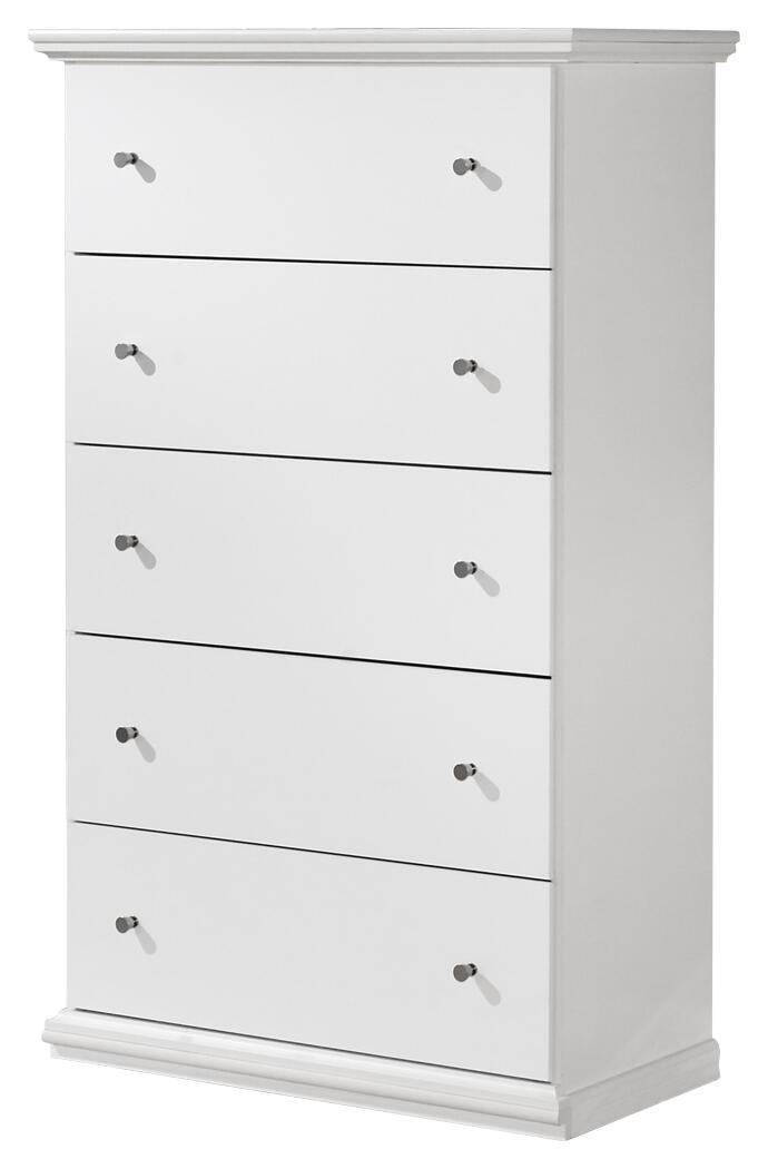 Bostwick Shoals Full Panel Bed, Dresser, Mirror, Chest and Nightstand