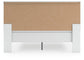 Bostwick Shoals King Panel Bed, Dresser, Mirror and Nightstand