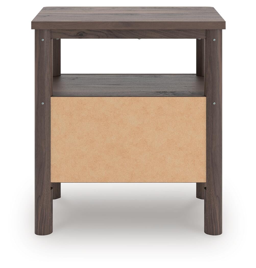 Pamytta Twin Panel Platform Bed, Dresser, Mirror, Chest and Nightstand
