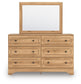 Aleaport Queen Panel Bed with Mirrored Dresser and Nightstand