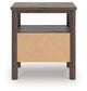 Pamytta King Upholstered Panel Platform Bed, Dresser, Mirror and Nightstand