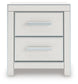 Zuraleus Queen Upholstered Panel Platform Storage Bed, Dresser, Mirror and Nightstand