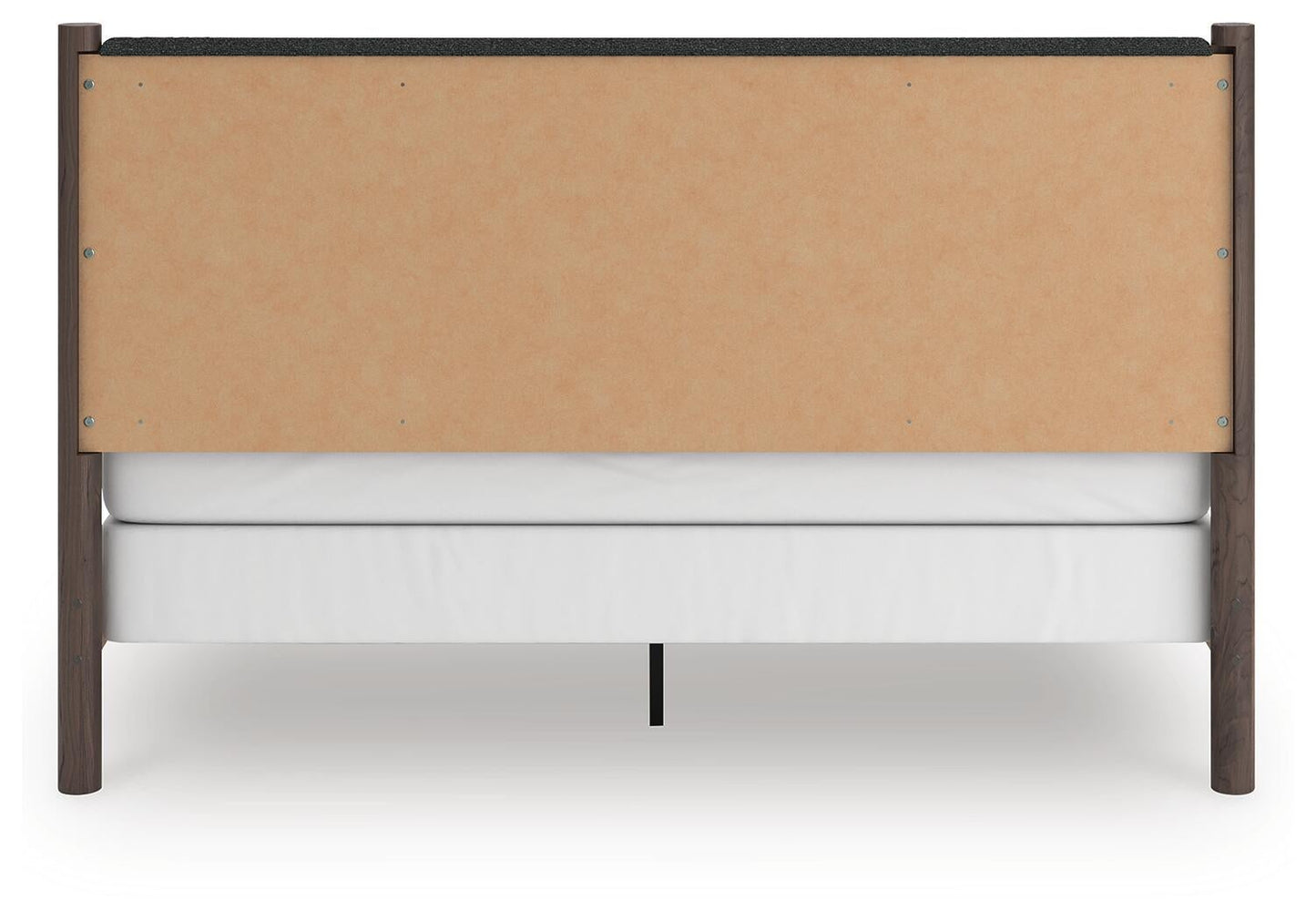 Pamytta King Upholstered Panel Bed, Dresser, Mirror, Chest and Nightstand