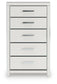 Zuraleus California King Upholstered Bed, Dresser, Mirror, Chest and Nightstand