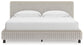 Zuraleus King Upholstered Bed, Dresser, Mirror, Chest and Nightstand