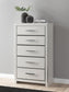 Zuraleus Queen Upholstered Panel Bed, Dresser, Mirror and Nightstand