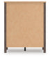 Pamytta Queen Upholstered Panel Bed, Dresser, Mirror, Chest and Nightstand
