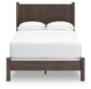 Pamytta Queen Panel Bed, Dresser and Mirror