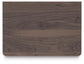 Pamytta King Panel Platform Bed, Dresser, Mirror and Nightstand