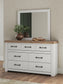 Savonport King Panel Storage Bed, Dresser, Mirror, Chest and Nightstand