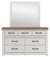 Savonport Twin Panel Storage Bed, Dresser, Mirror, Chest and Nightstand