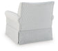 Searcy Swivel Glider Accent Chair