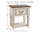 Realyn One Drawer Night Stand