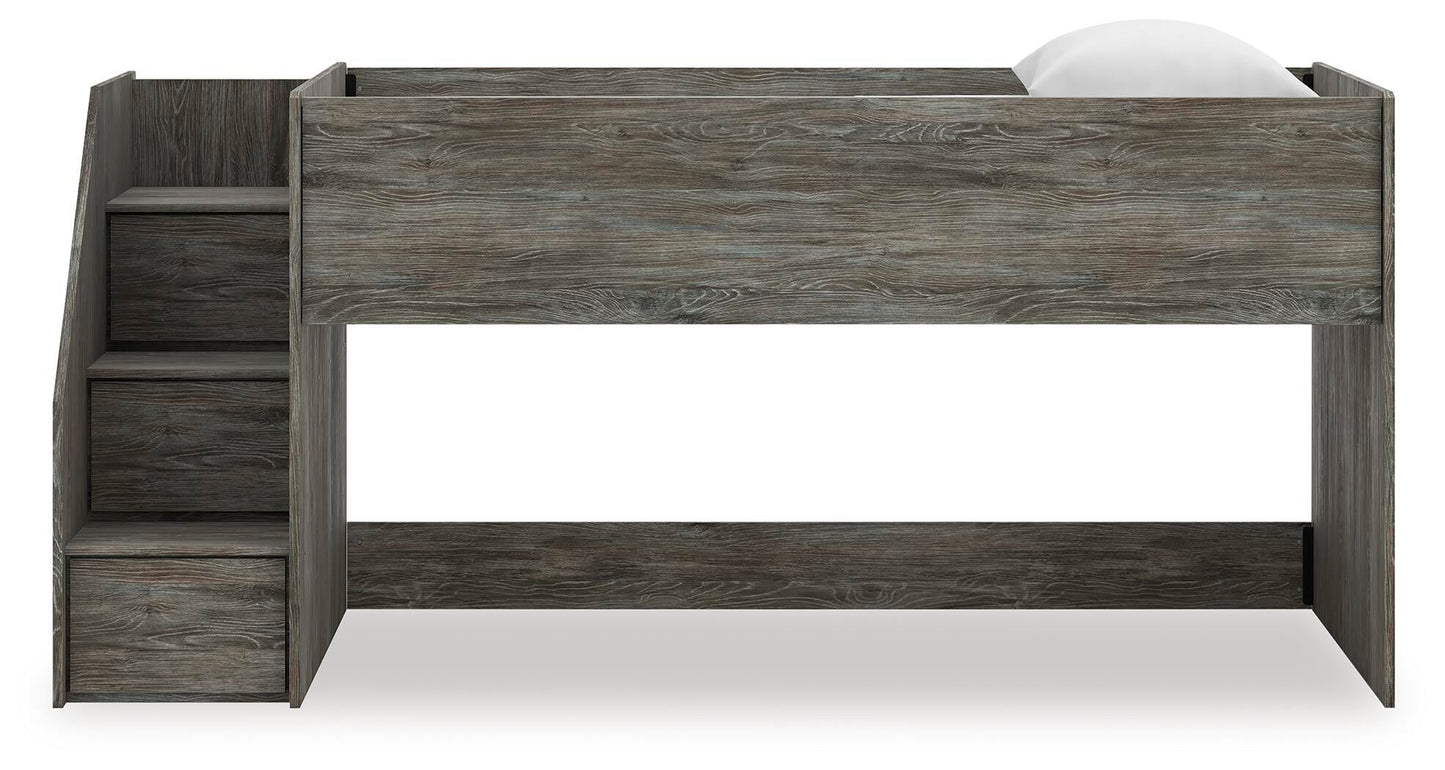 Frandern Twin Loft Bed