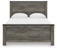 Frandern Queen Panel Bed