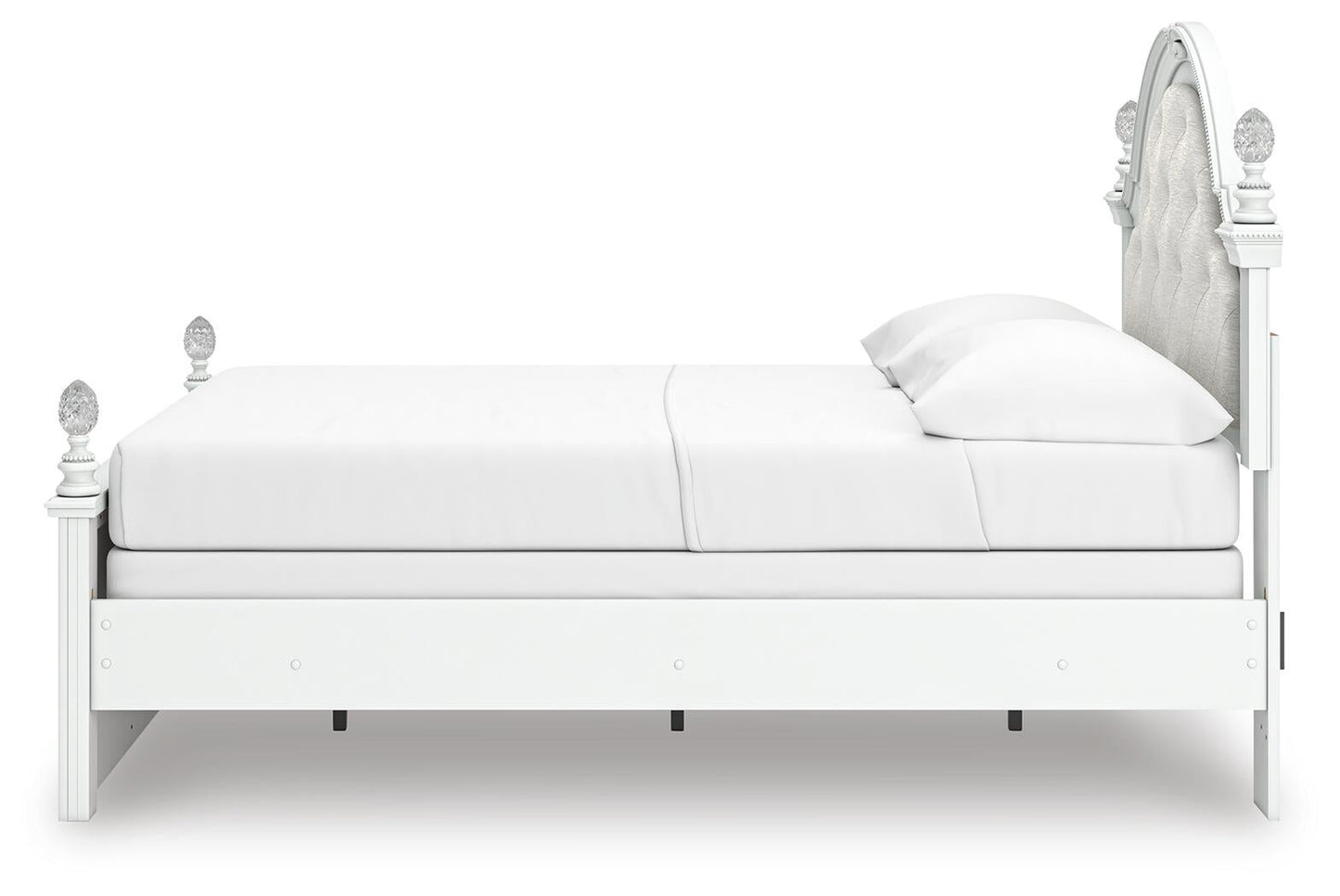 Kozlani Full Upholstered Panel Bed