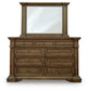 Frantanna Dresser and Mirror
