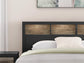 Broachmyn King Bookcase Panel Bed
