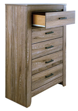 Load image into Gallery viewer, Zelen Five Drawer Chest
