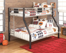 Load image into Gallery viewer, Dinsmore Twin/Full Bunk Bed w/Ladder
