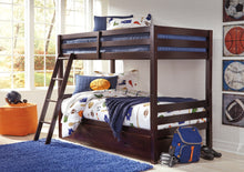 Load image into Gallery viewer, Halanton  Over Twin Bunk Bed With 1 Large Storage Drawer
