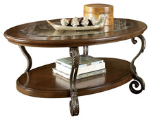 Load image into Gallery viewer, Nestor Oval Cocktail Table
