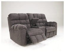 Load image into Gallery viewer, Acieona DBL Rec Loveseat w/Console
