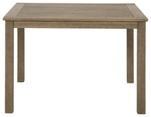 Load image into Gallery viewer, Aria Plains Square Dining Table w/UMB OPT
