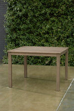 Load image into Gallery viewer, Aria Plains Square Dining Table w/UMB OPT

