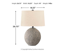 Load image into Gallery viewer, Harif Paper Table Lamp (1/CN)
