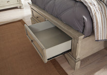 Load image into Gallery viewer, Lettner Queen Sleigh Bed with 2 Storage Drawers
