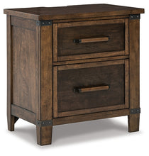 Load image into Gallery viewer, Wyattfield Two Drawer Night Stand
