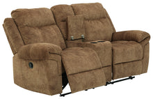 Load image into Gallery viewer, Huddle-Up Glider REC Loveseat w/Console
