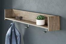 Load image into Gallery viewer, Oliah Wall Mounted Coat Rack w/Shelf
