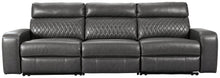Load image into Gallery viewer, Samperstone 3-Piece Power Reclining Sectional
