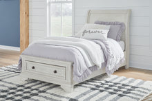 Load image into Gallery viewer, Robbinsdale  Sleigh Bed With Storage
