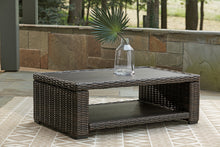Load image into Gallery viewer, Grasson Lane Outdoor Sofa and Loveseat with Coffee Table
