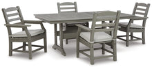 Load image into Gallery viewer, Visola Outdoor Dining Table and 4 Chairs
