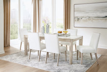 Load image into Gallery viewer, Wendora Dining Table and 6 Chairs
