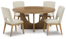 Load image into Gallery viewer, Dakmore Dining Table and 4 Chairs
