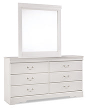 Load image into Gallery viewer, Anarasia Queen Sleigh Bed with Mirrored Dresser and Nightstand
