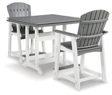Load image into Gallery viewer, Transville Outdoor Counter Height Dining Table and 2 Barstools
