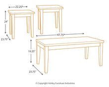 Load image into Gallery viewer, Theo Occasional Table Set (3/CN)
