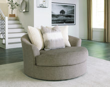 Load image into Gallery viewer, Creswell Oversized Swivel Accent Chair
